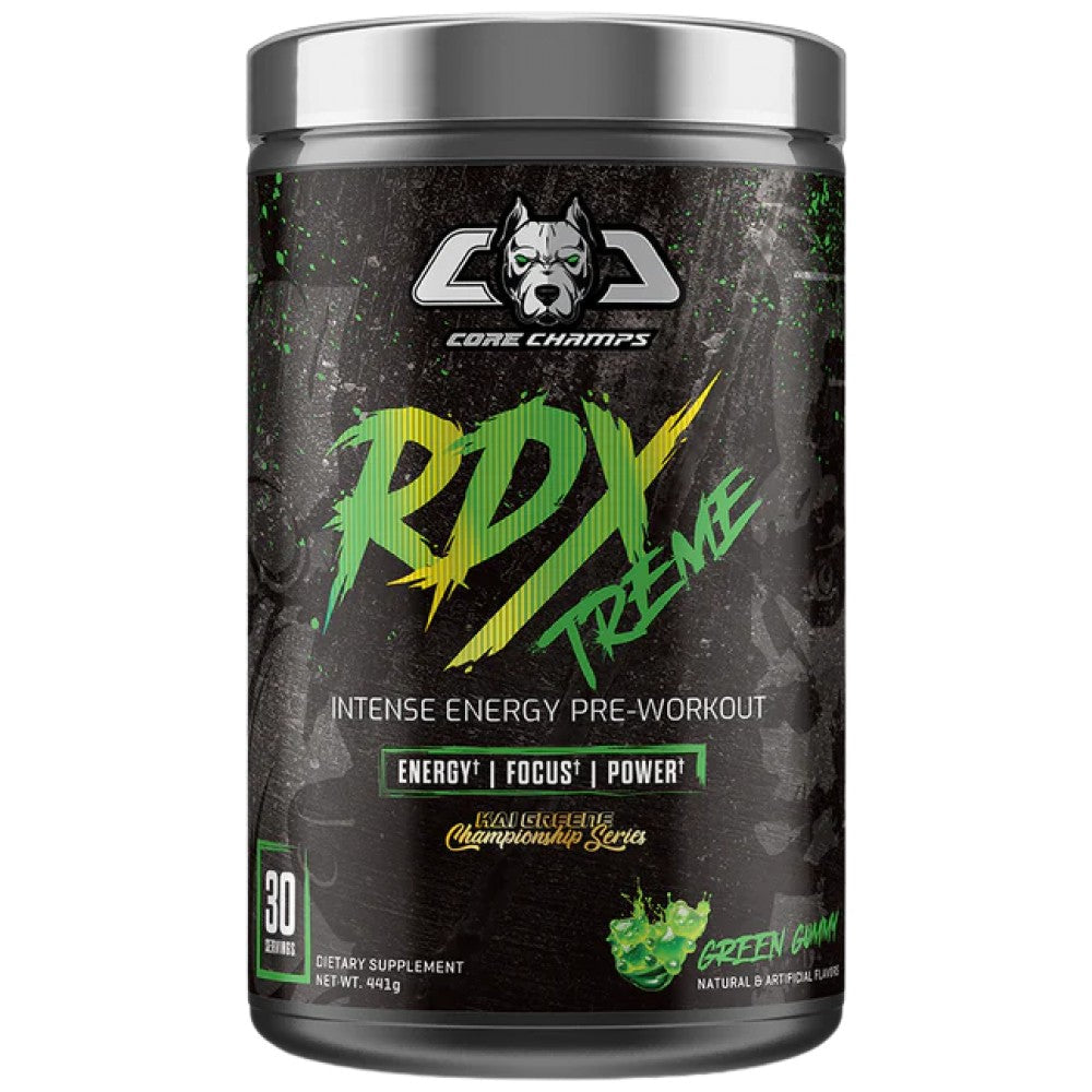 RDX Extreme | Intenzívne predbežné cvičenie - 441 gramov