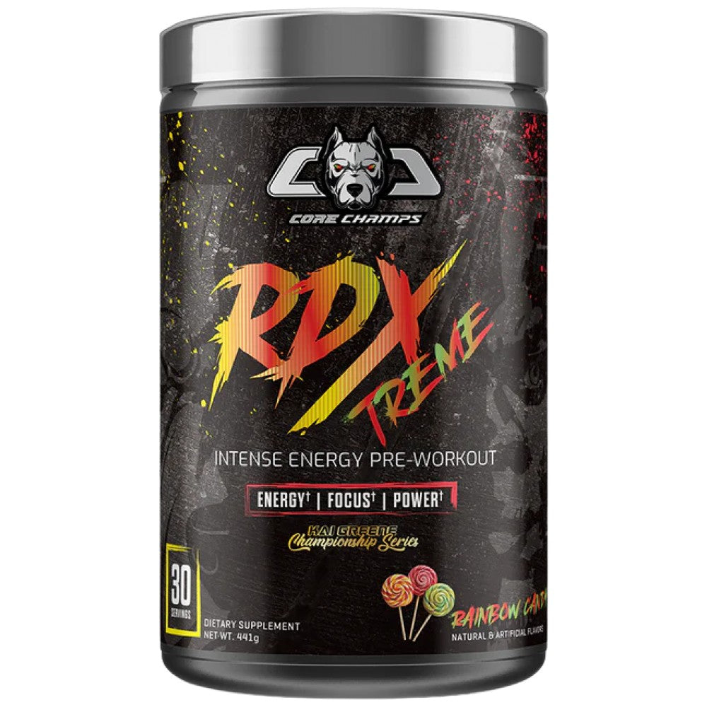 RDX Extreme | Intenzívne predbežné cvičenie - 441 gramov