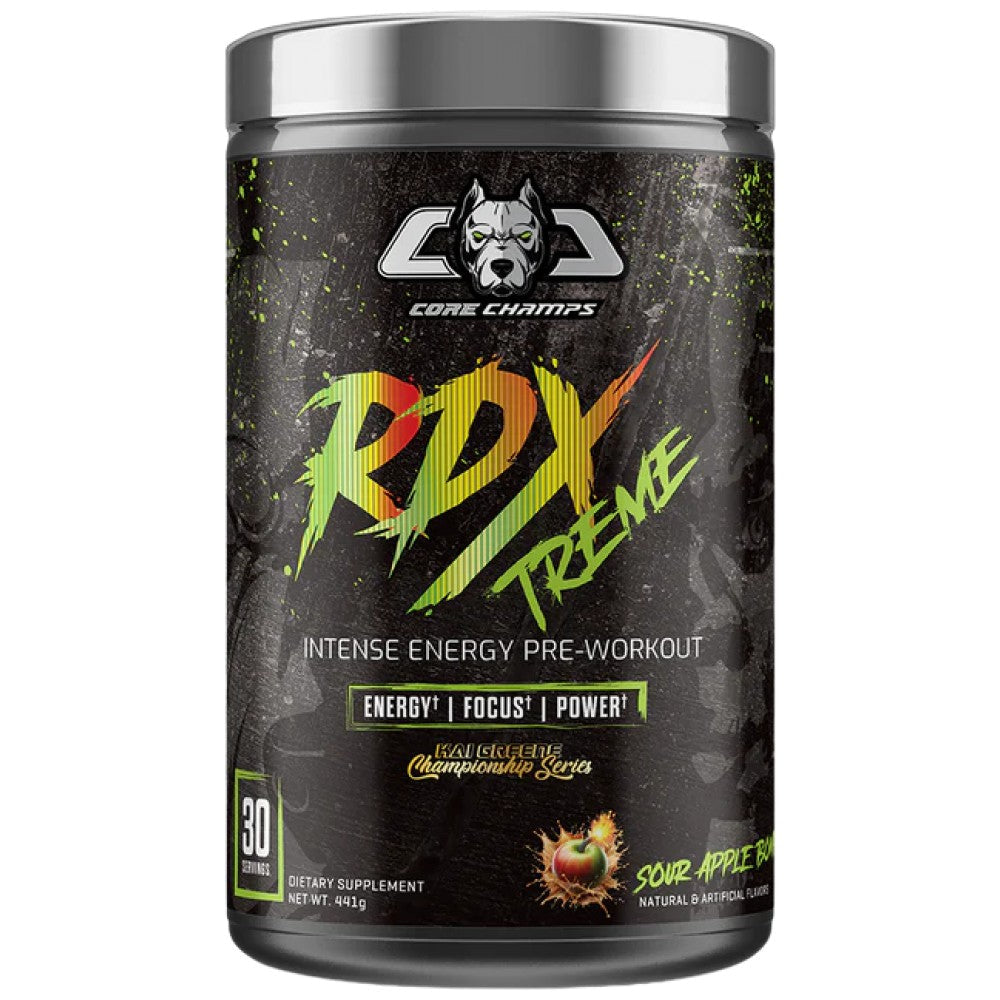 RDX Extreme | Intenzívne predbežné cvičenie - 441 gramov
