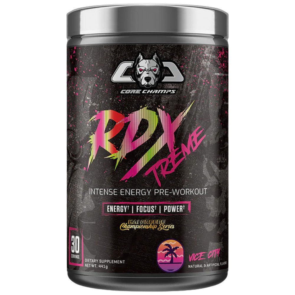RDX Extreme | Intenzívne predbežné cvičenie - 441 gramov
