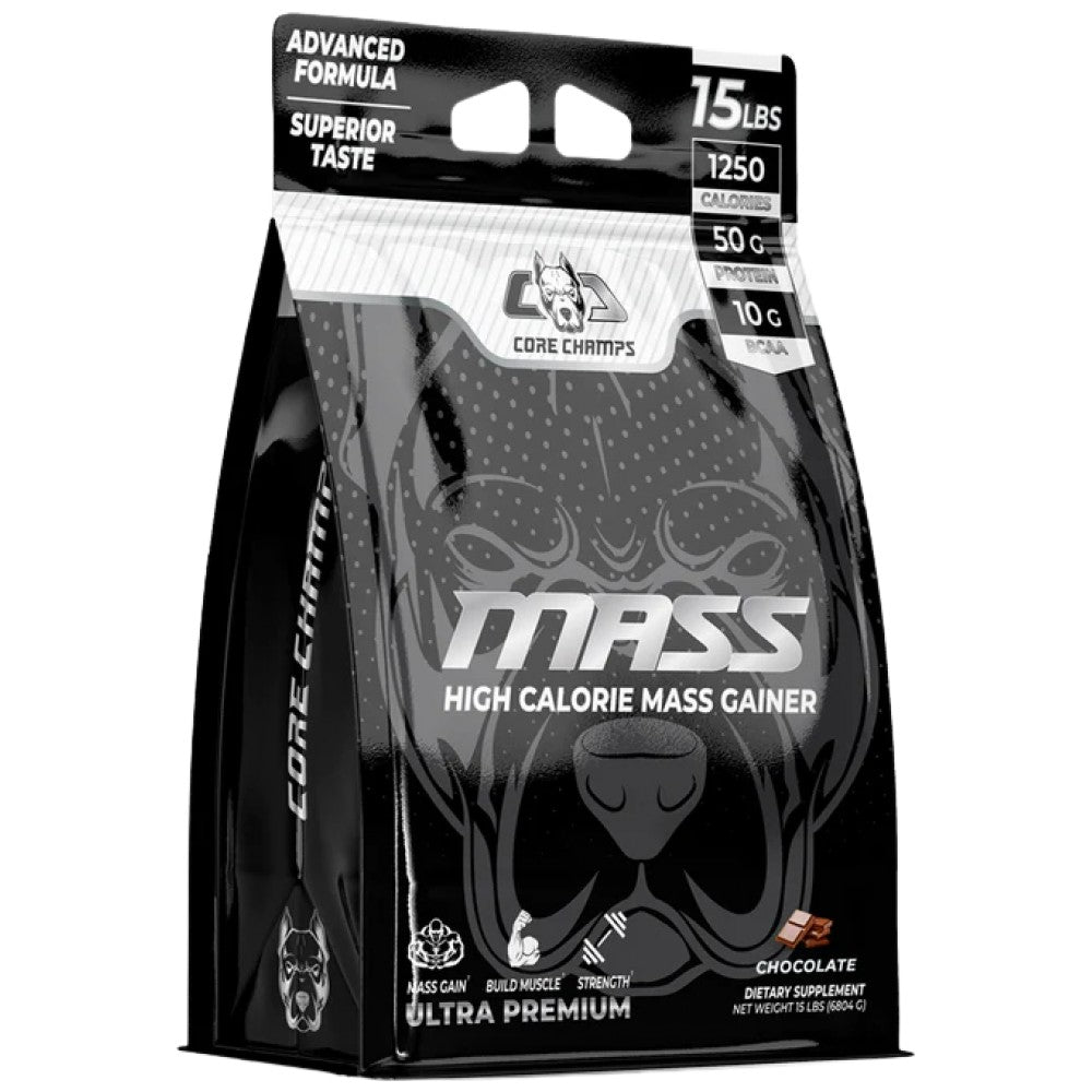 Hromadný zisk Gainer s vysokým obsahom kalórií - 6800 gramov