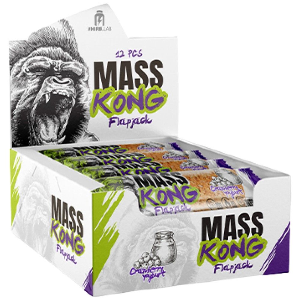 Mass Kong Flapjack ~ Oat Bar - 90 gramov