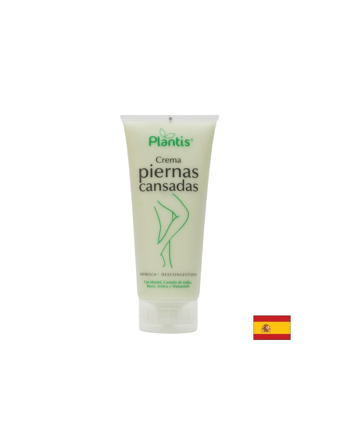 Chladenie bylinkových krém na nohy - pre únavu a ťažkosť - Crema Piernas Cansadas Plantis®, 200 ml