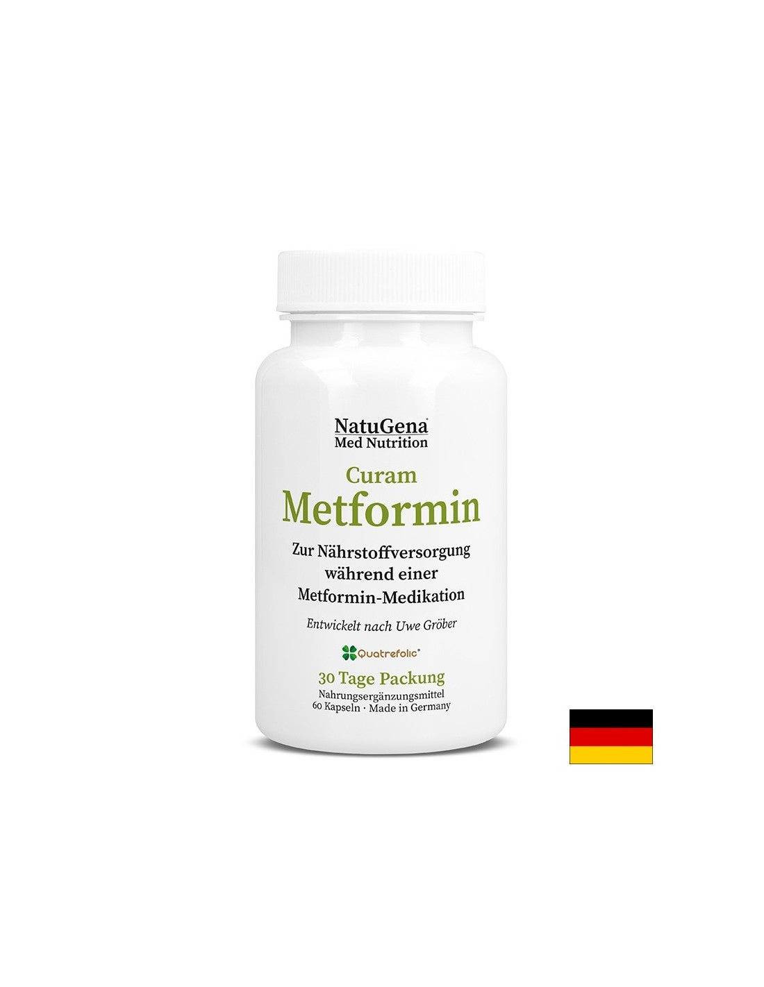 Kurammetformín (vitamíny a minerály na podporu cukru v krvi) x 60 kapsuly