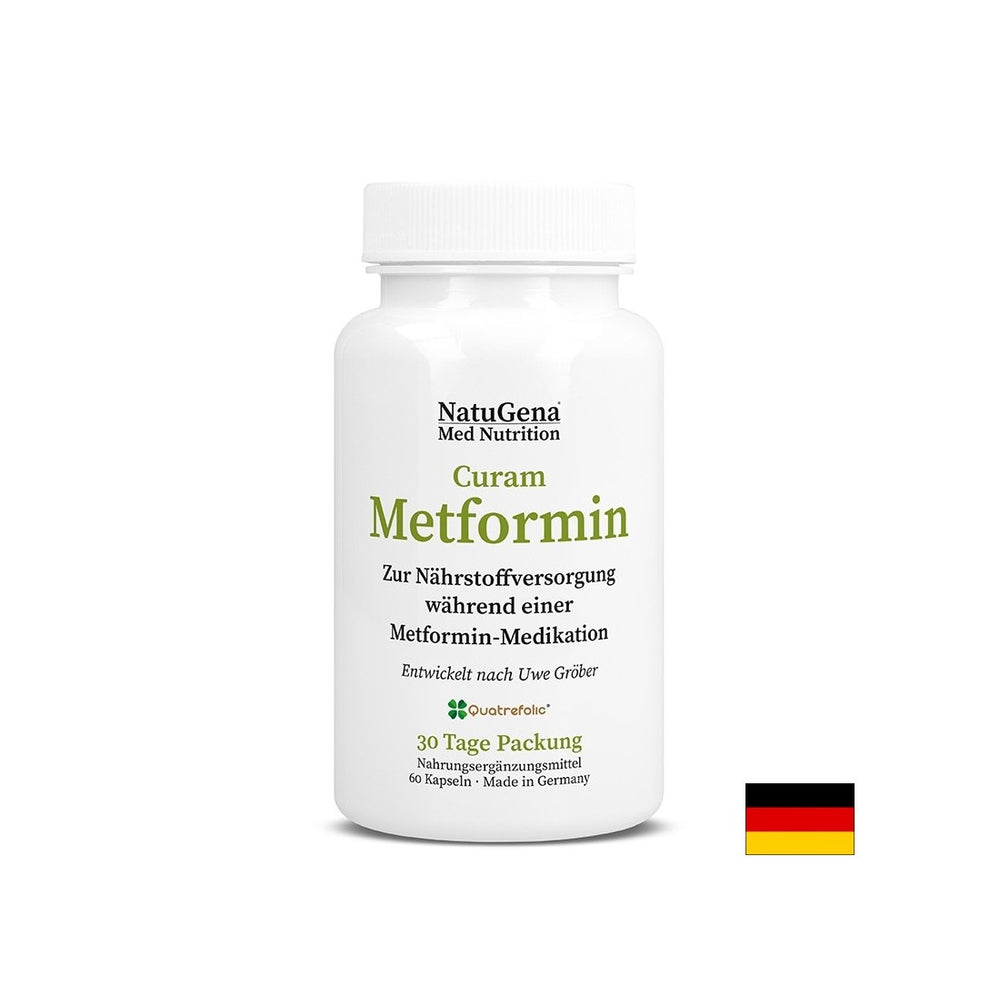 Kurammetformín (vitamíny a minerály na podporu cukru v krvi) x 60 kapsuly