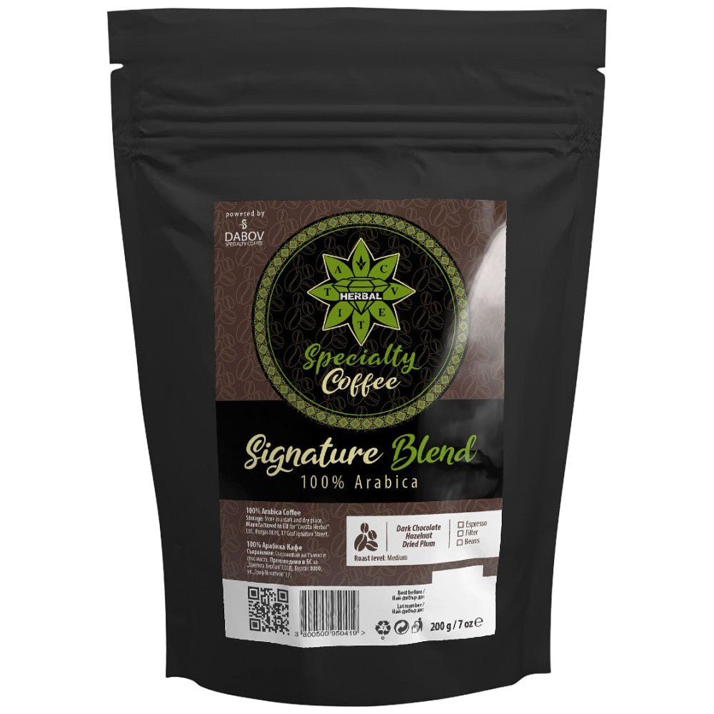 Špeciálna káva - podpisová zmes 100% Arabica - fazuľa 1 000 gramov
