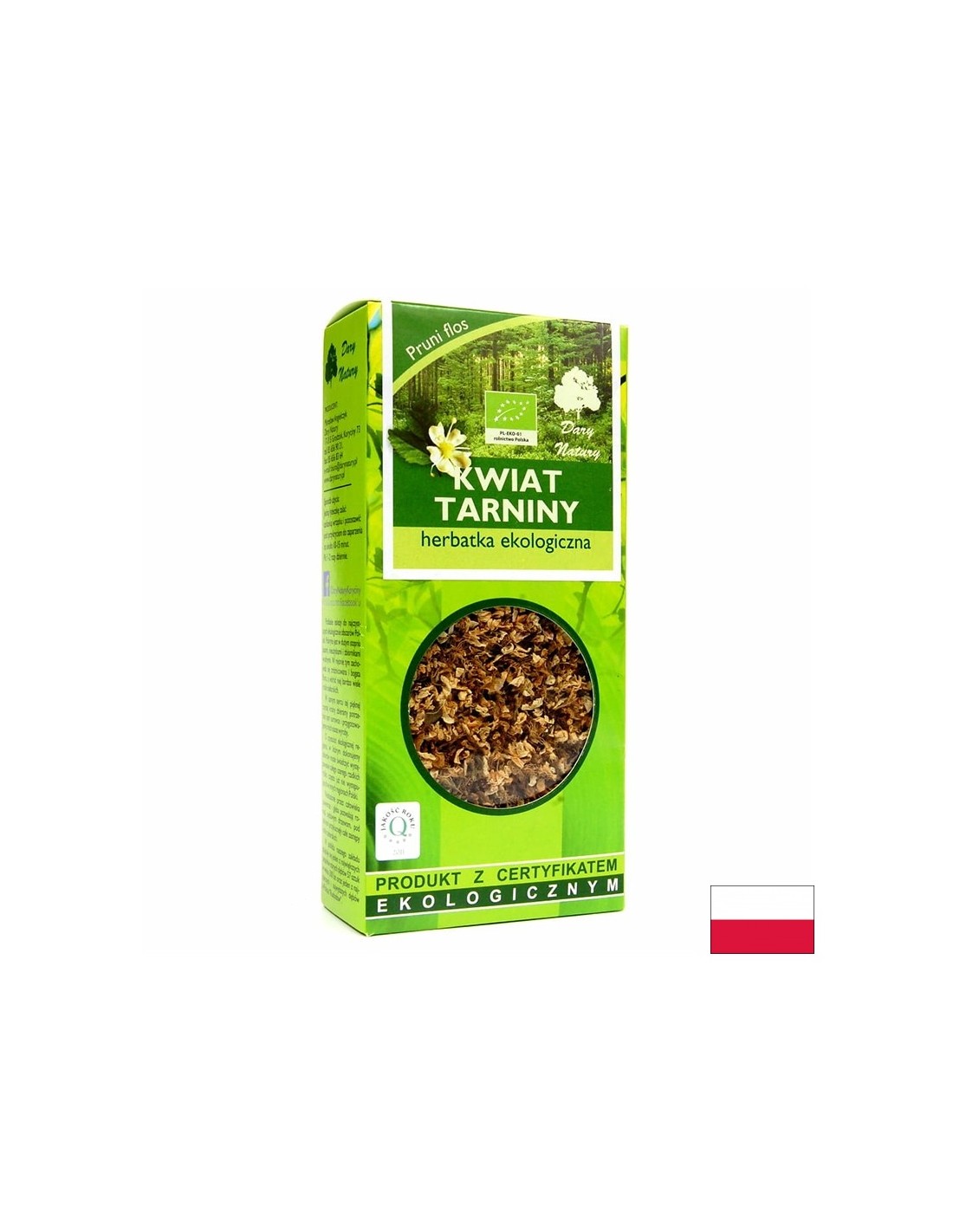 Trnka farba Bio, 25 g <tc>Dary Natury</tc>