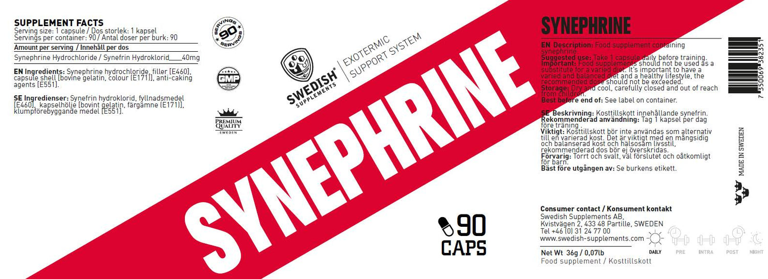 Synefrín HCl - 90 kapsúl