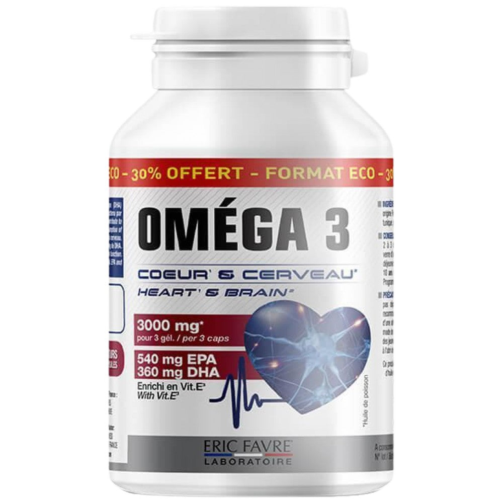 Omega 3 rybí olej - 120 gélových kapsúl