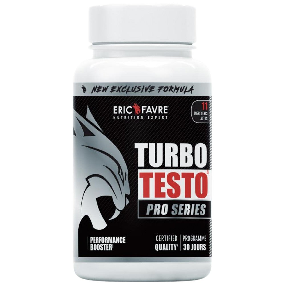 Turbo testo Posilňovač výkonu série Pro Series - 120 tabliet