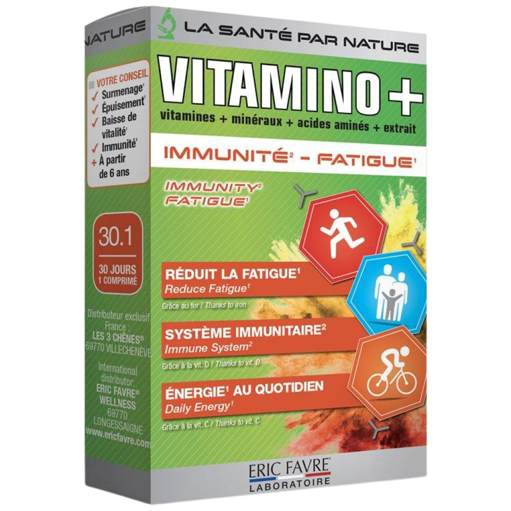 Vitamino+ | Imunita a únava multivitamínového komplexu - 30 kapsúl