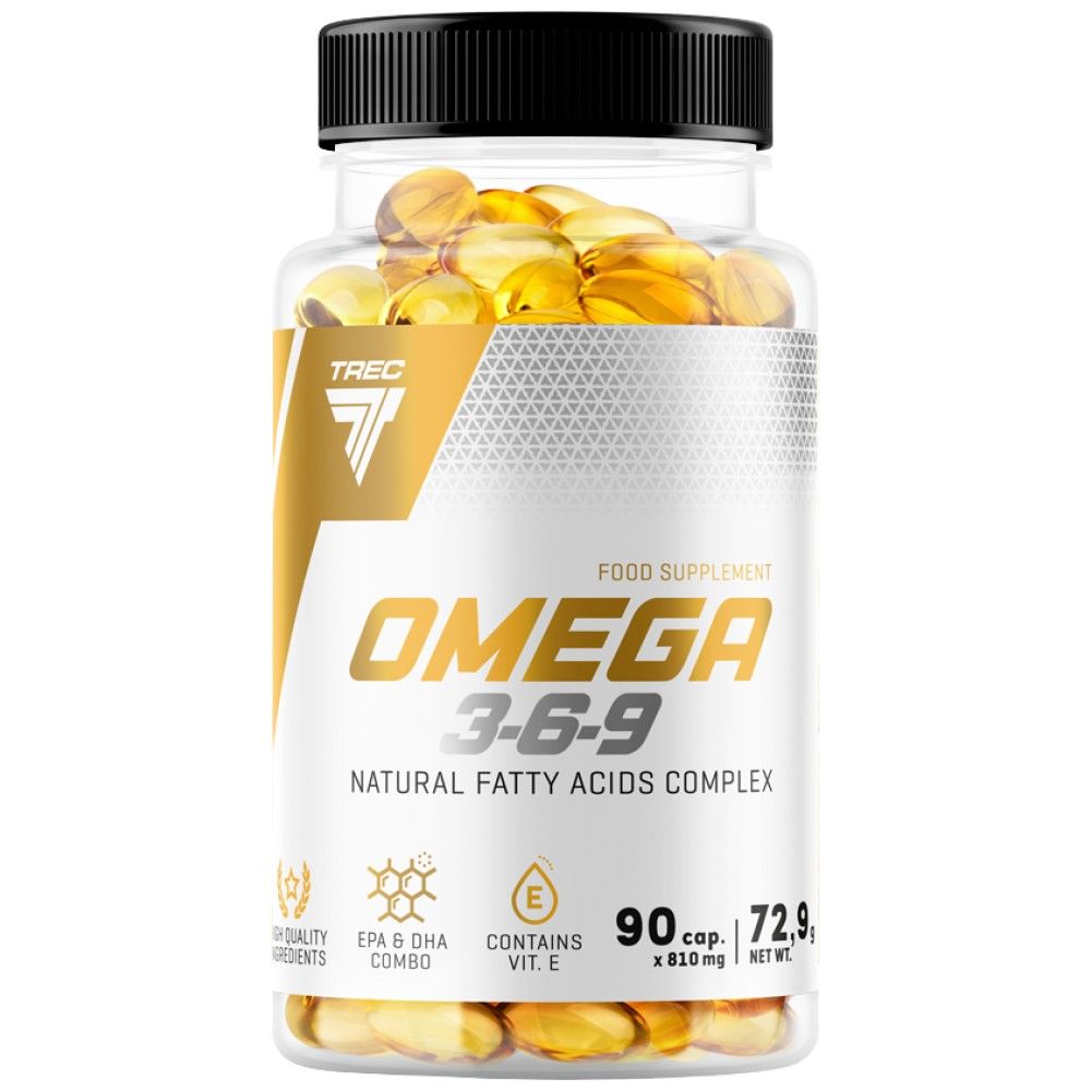 Omega 3-6-9-60 gélových kapsúl