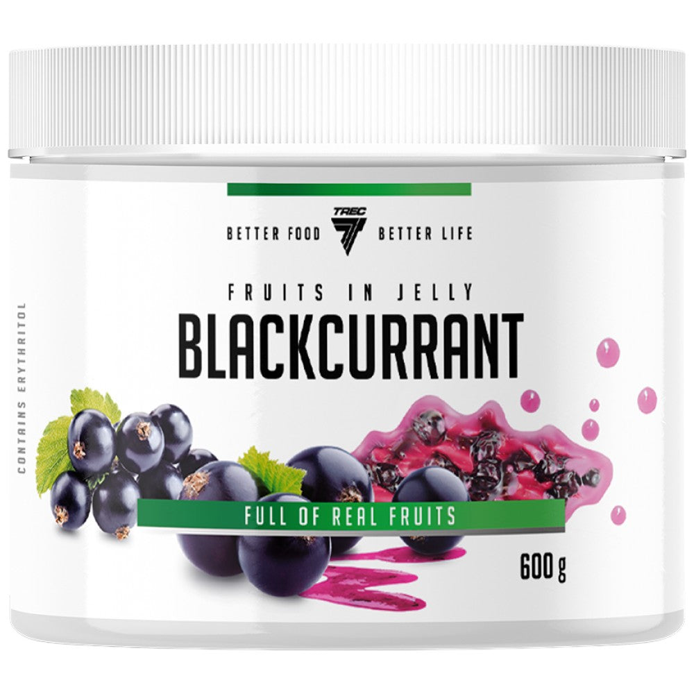 Ovocie v želé | Blackcurrant 600 gramov
