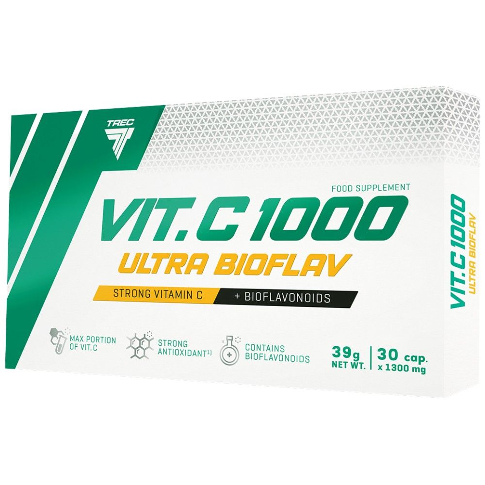 Vitamín C 1000 Ultra Bioflav - 30 kapsúl