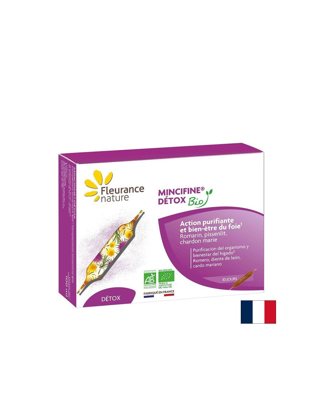 Detox Formula Mincifine®, 10 pitných ampúl