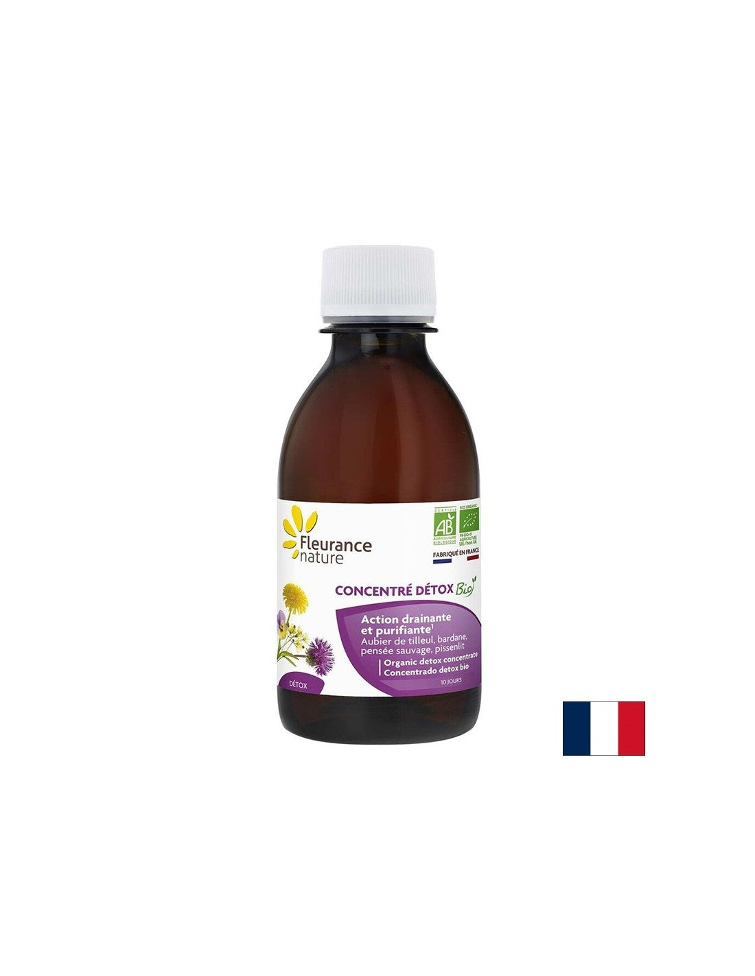 Detox Concentrát, sirup, 200 ml