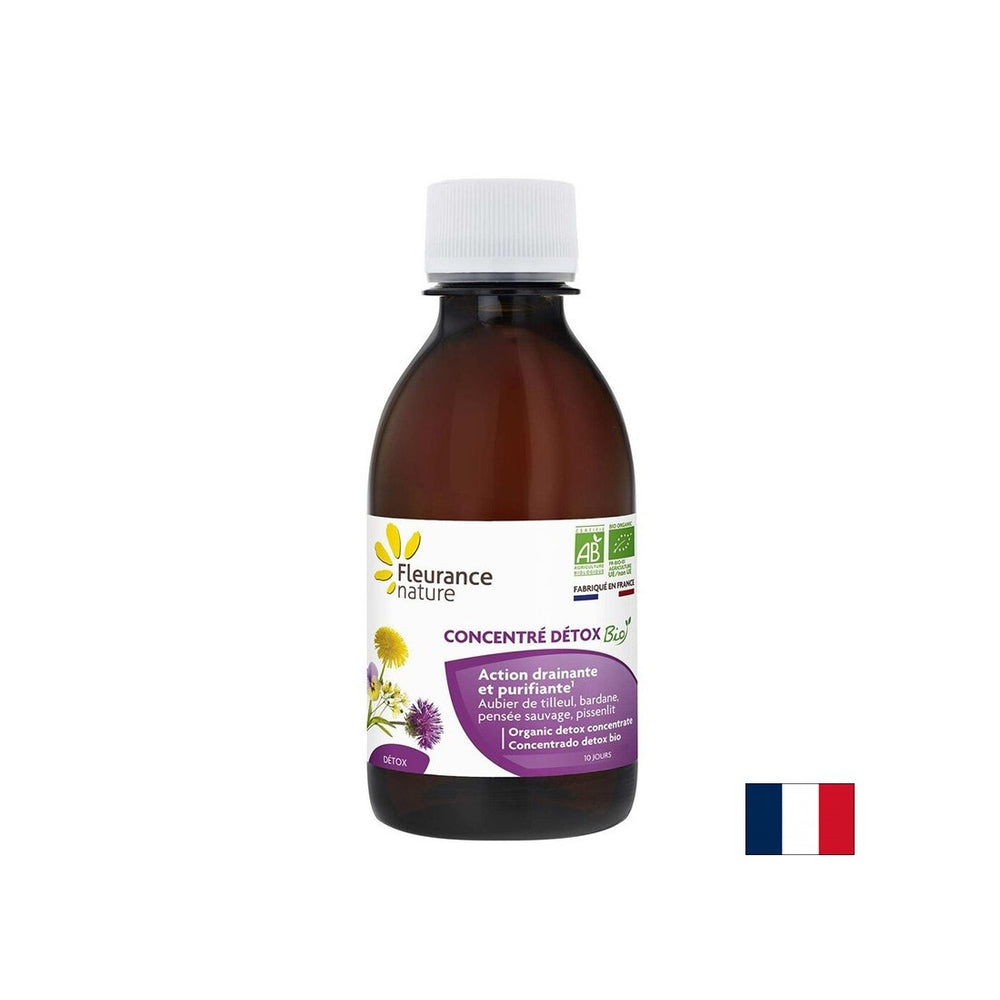 Detox Concentrát, sirup, 200 ml