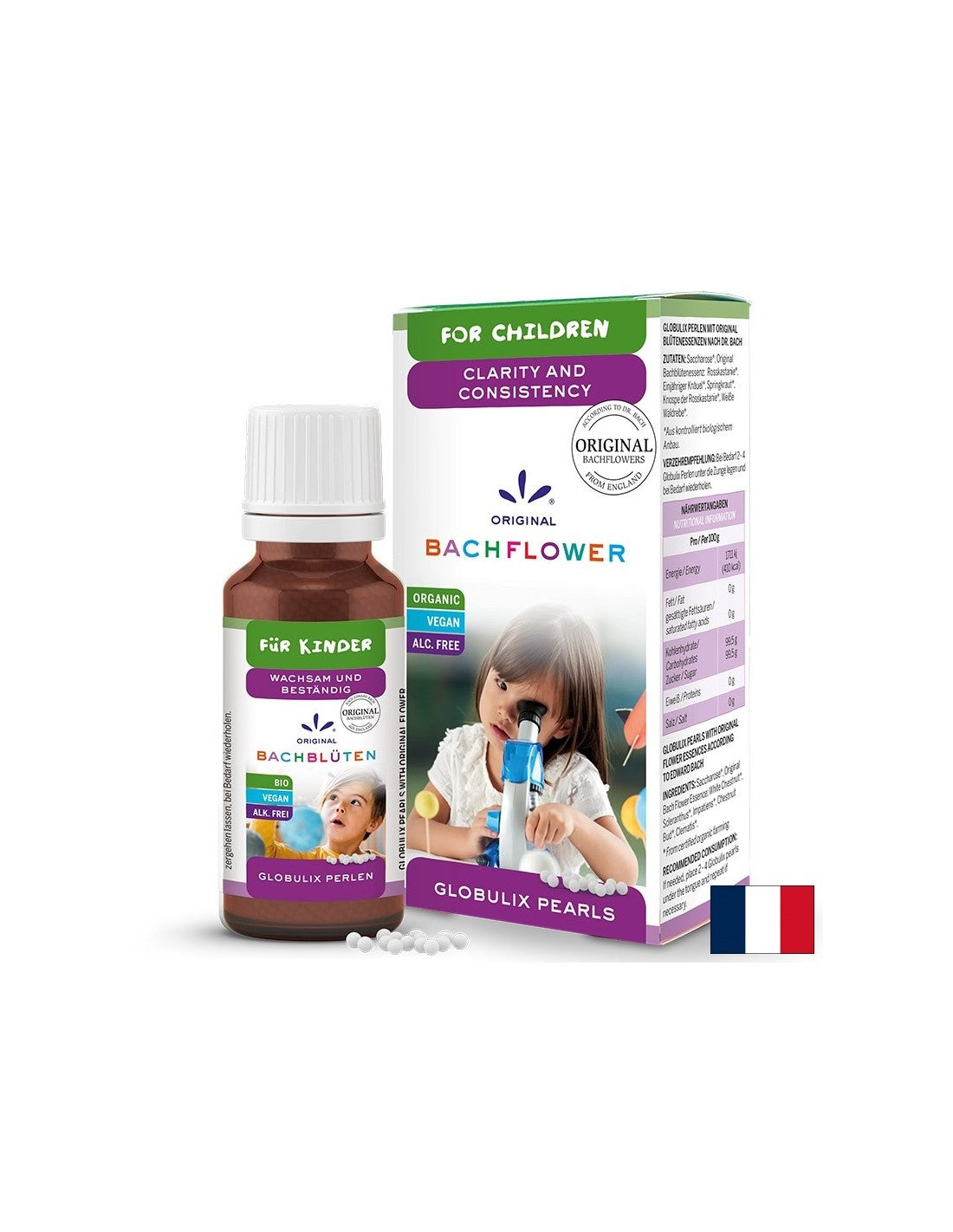 Detské guľôčky Dr. Bacha Focus, 20 g <tc>Lemon Pharma</tc>