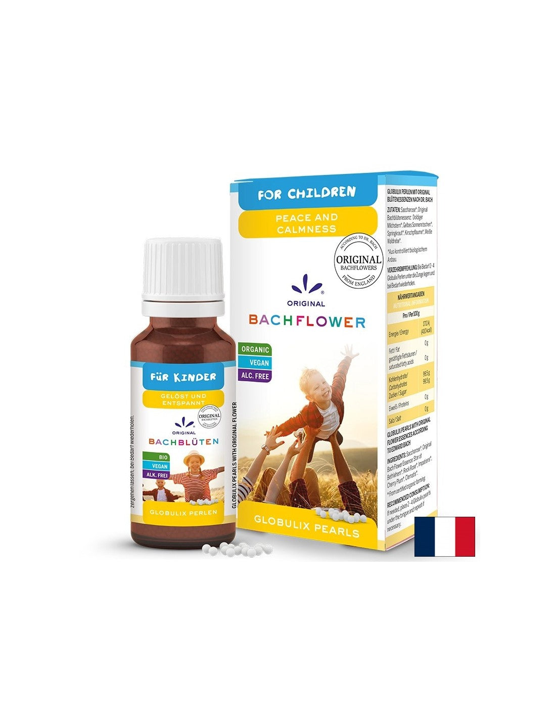 Detské guľôčky Dr. Bacha "Calm", 20 g <tc>Lemon Pharma</tc>