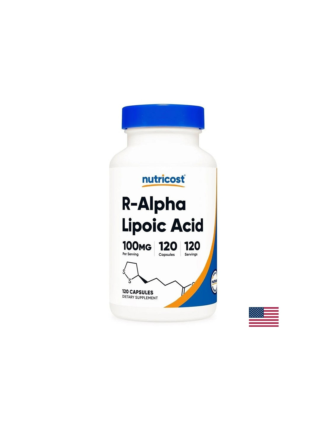 Cukrovka a periférna neuropatia-kyselina R-alfa-lipoová, kapsuly 100 mg x 120