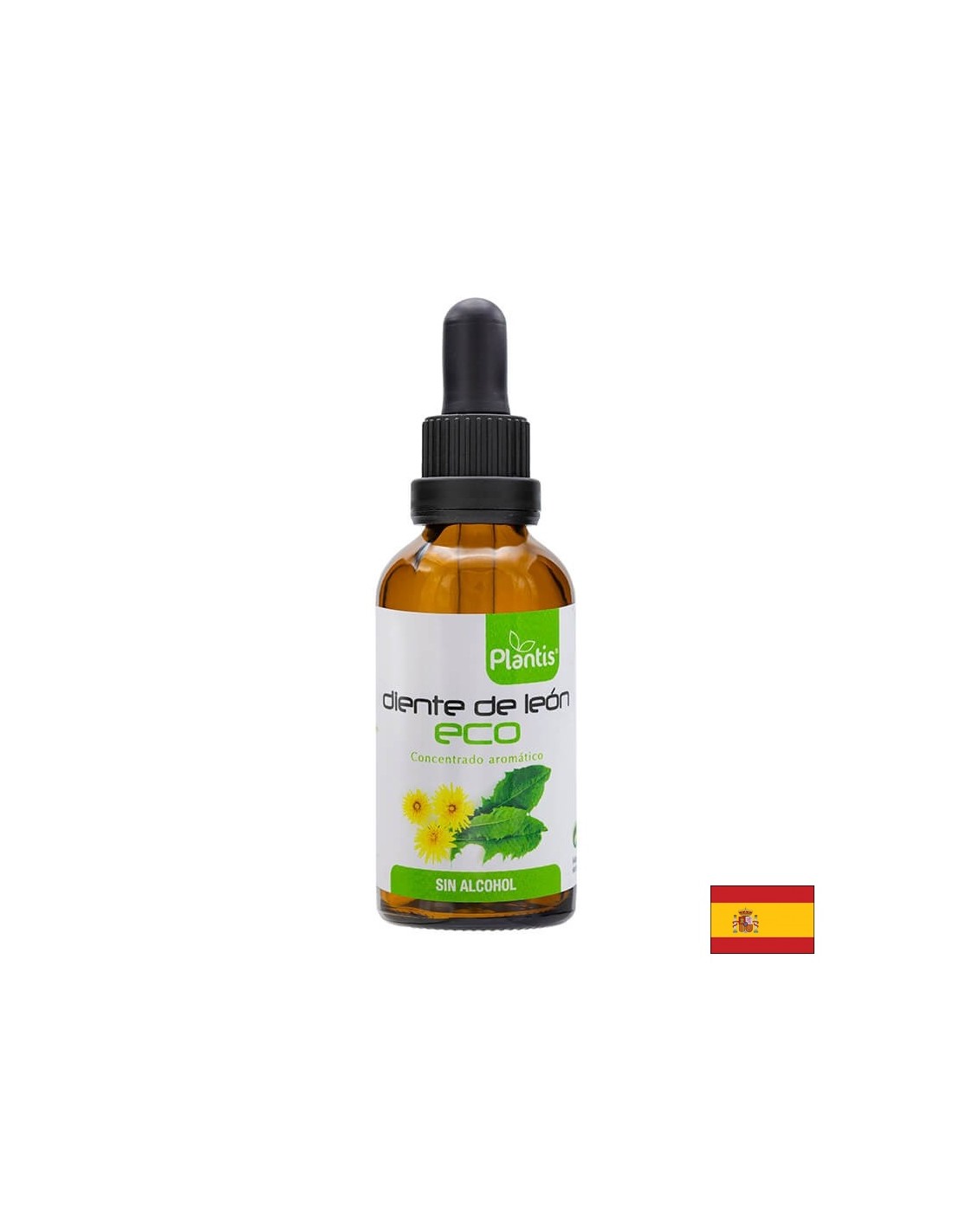 Púpava - Diuretika a hepatoprotektívna - Diente de Leon Eco Plantis®, Tincture bez alkoholu, 50 ml
