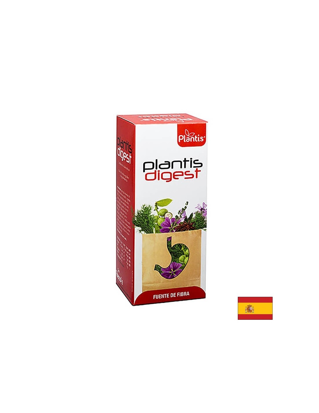 Sirup pre dobré trávenie - Digest Plants® (s vlákninou, horčík, zinok, mangán a selén), 250 ml