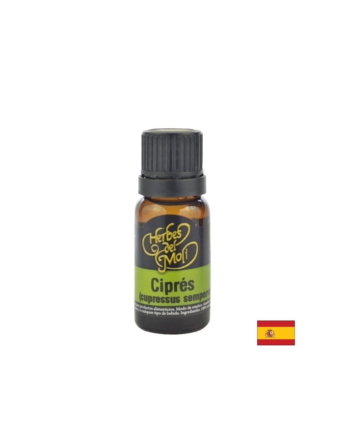 Respiračný systém - organický cypress éterický olej, 10 ml
