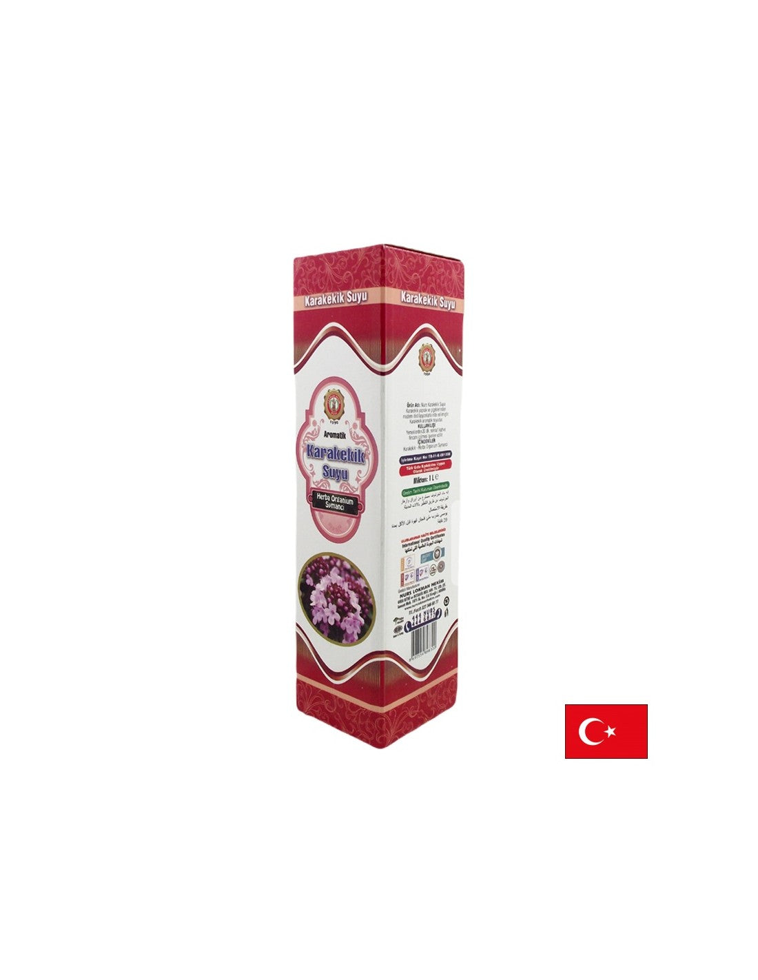 Čierna tymová šťava pre imunitu a pľúca, 1000 ml