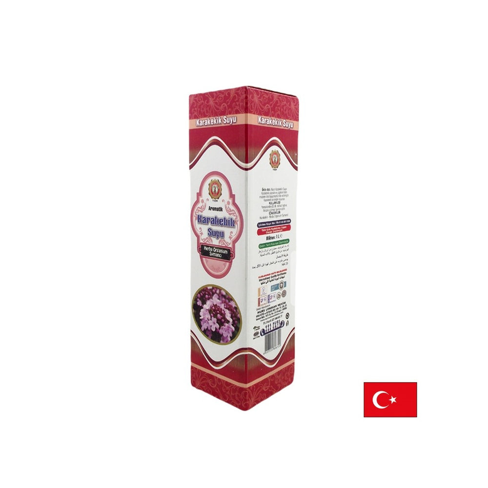 Čierna tymová šťava pre imunitu a pľúca, 1000 ml