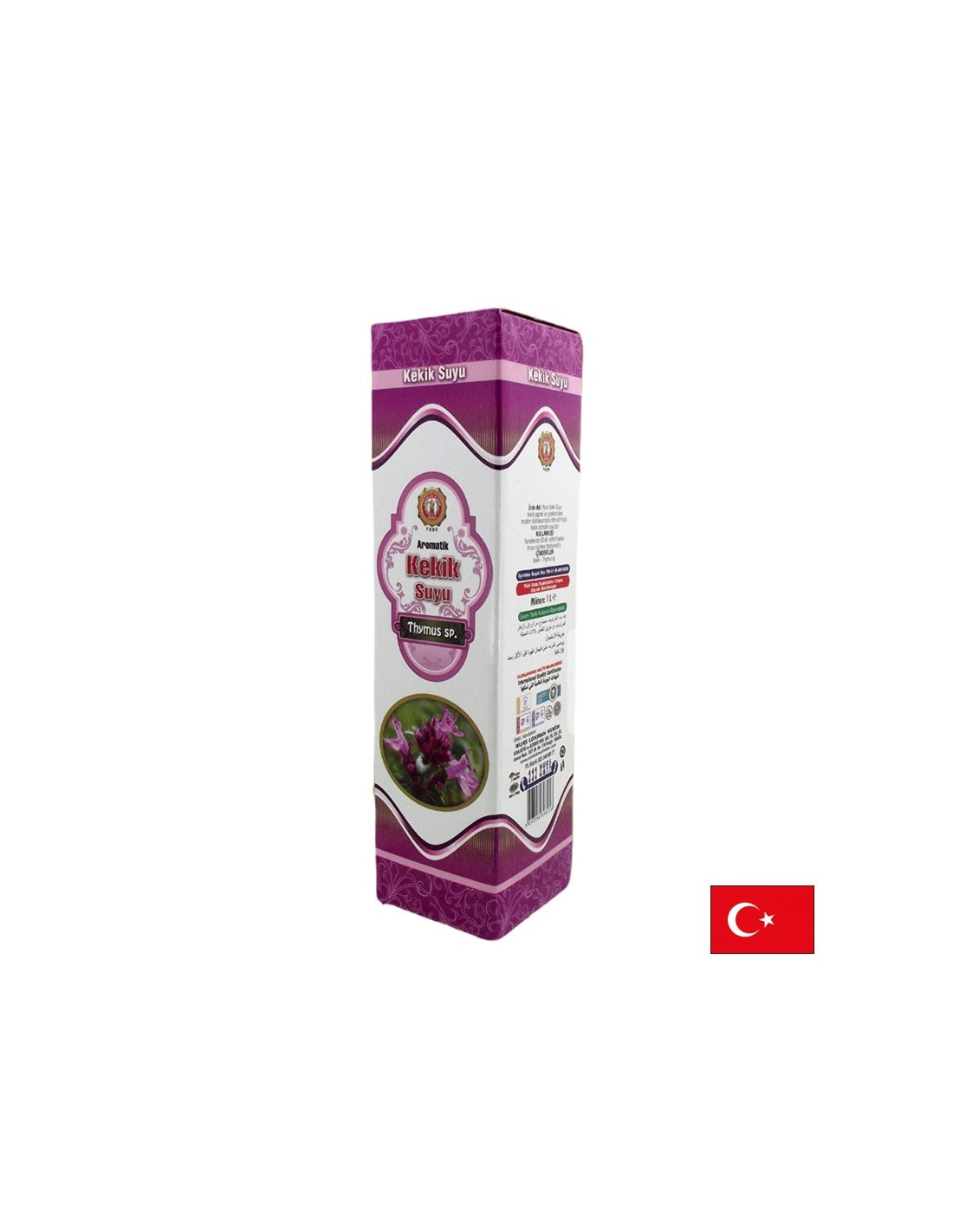 Tymiánska šťava pre respiračný systém, 1000 ml