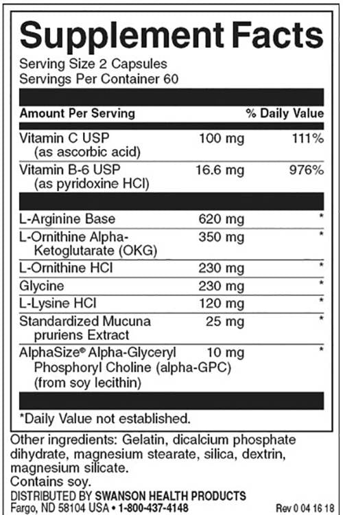 GHR Essentials 120 kapsúl