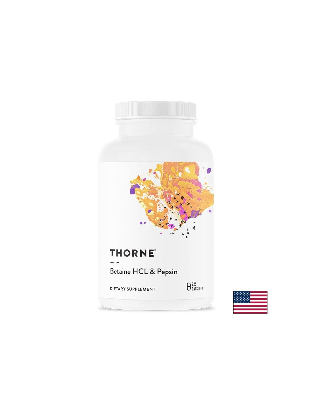 Dobré trávenie - betaínu hydrochlorid + pepsin, 225 kapsúl