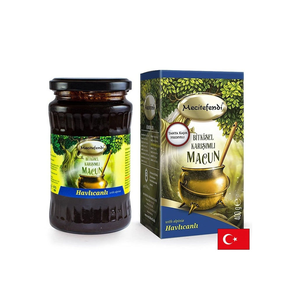 Bylinná pasta s karobom a Galangalom - žalúdočné a metabolické zdravie, 400 g