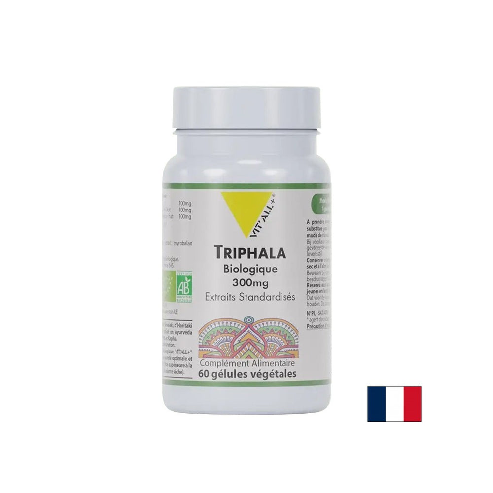 Dobré trávenie a detoxikácia - Triphala Bio, 300 mg x 60 kapsúl