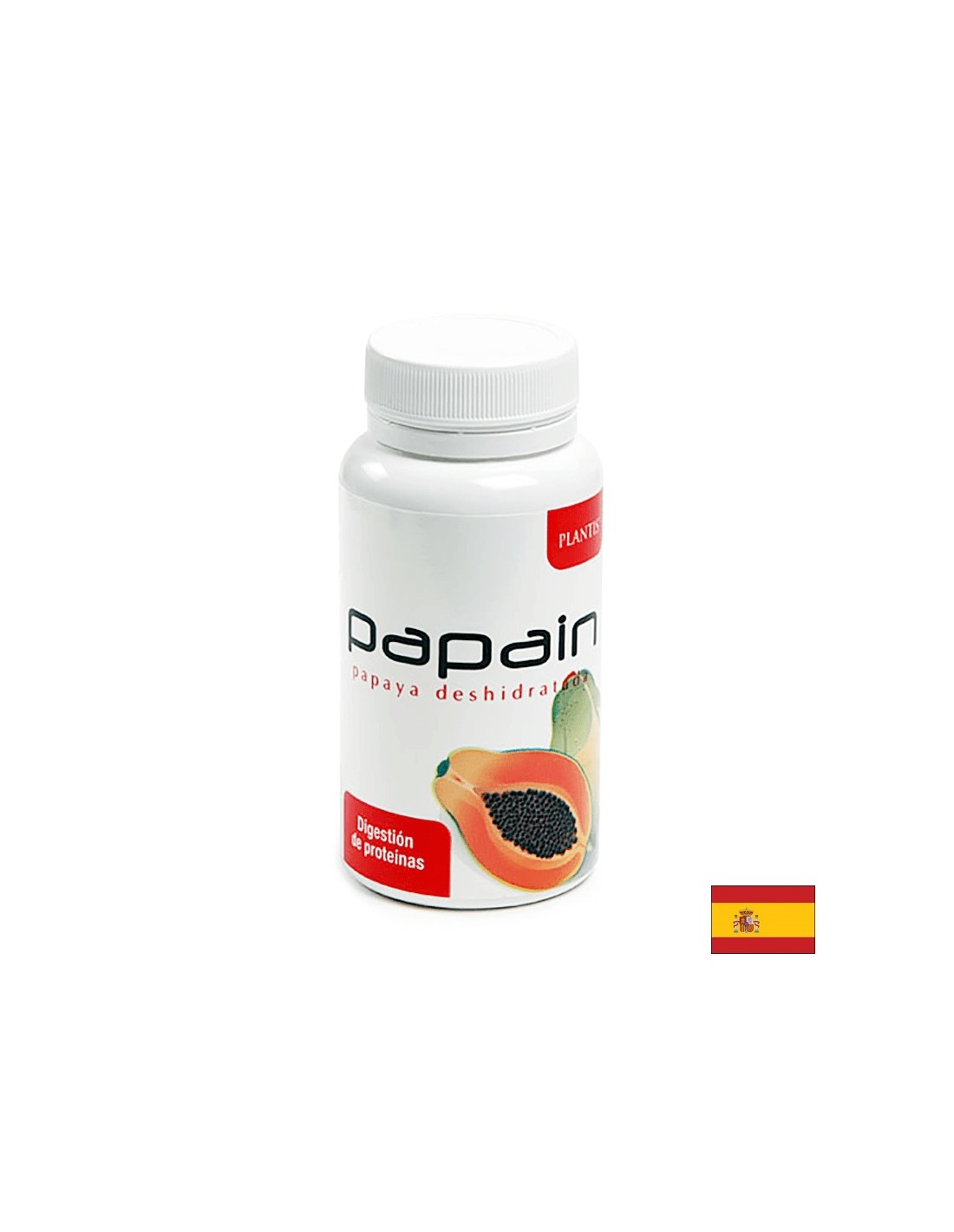 Dobré trávenie - Papain Plantis®, 20 mg x 60 kapsúl