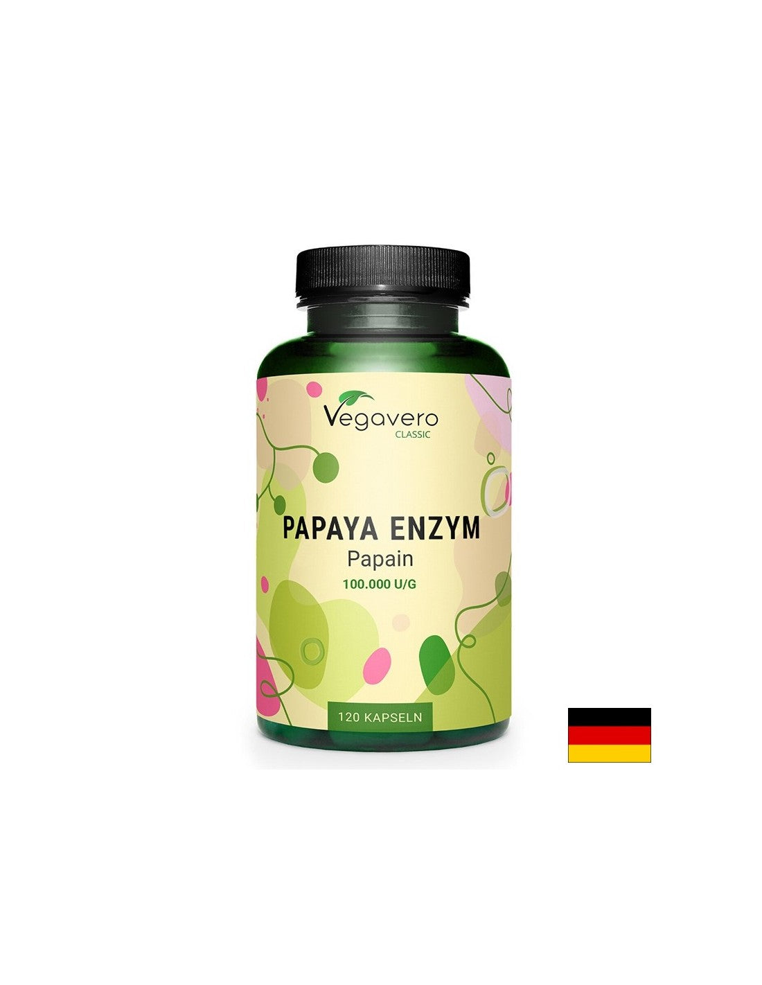 Dobré trávenie - enzýmy papáje, 700 mg x 120 kapsúl