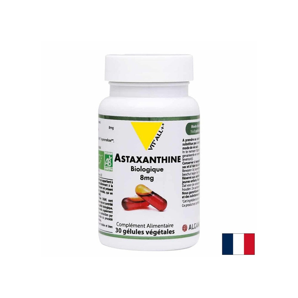 Dobré videnie a bunkové zdravie - astaxantín, kapsuly 8 mg x 30