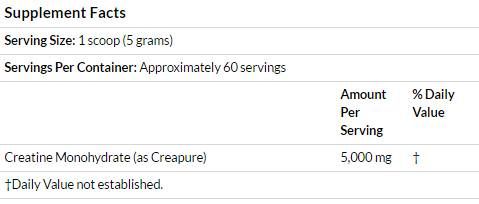 Najlepší kreatín Creapre® - 300 gramov