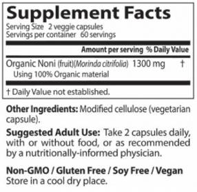 Najlepšie Noni Concentrát 650 mg - 120 kapsúl