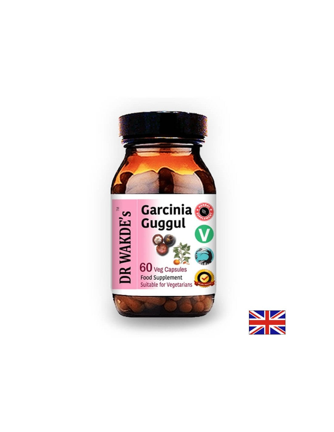 Garcinia & Guggul (Garcinia & Guggul) - pre vysoký cholesterol a nadváhu, 60 kapsúl