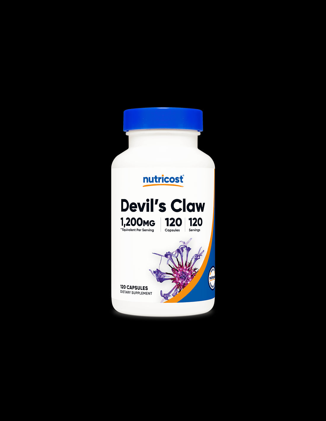 Joints and Immunity - Devil's Claw, 300 mg, 120 Capsules Nutricost - Nutra Best Europe