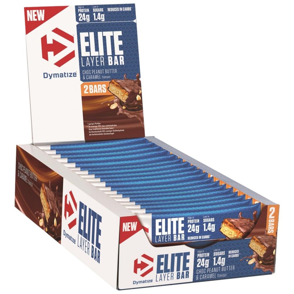 Elite vrstvová tyčinka - 18 x 60 gramov