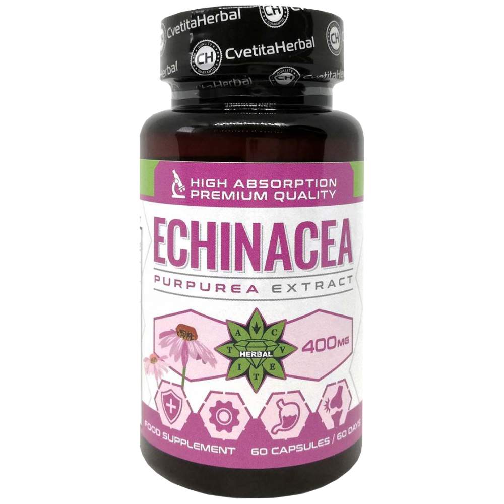 Echinacea 400 mg - 60 kapsúl