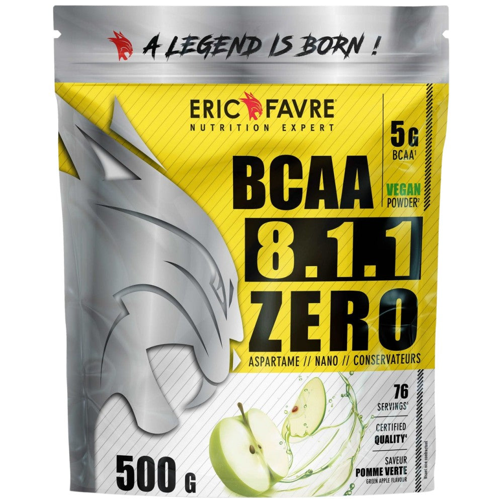 BCAA 8.1.1 Nulový prášok - 500 gramov