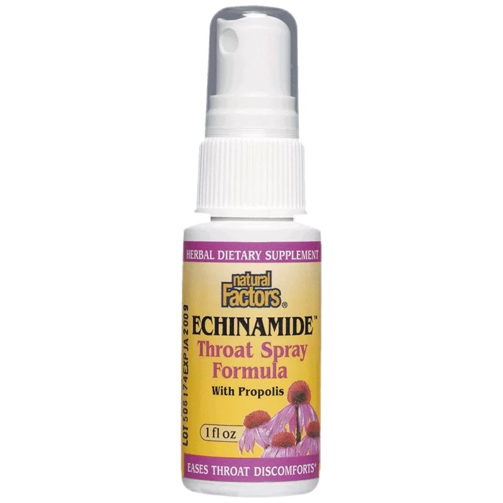 ECHINAMIDE® Throat Spray Formula - 30 ml