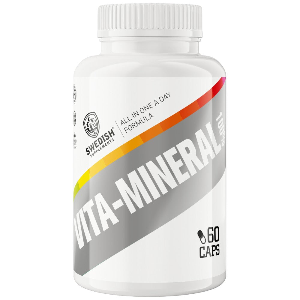 100% Vita Mineral / všetko za jeden denný vzorec - 60 kapsúl