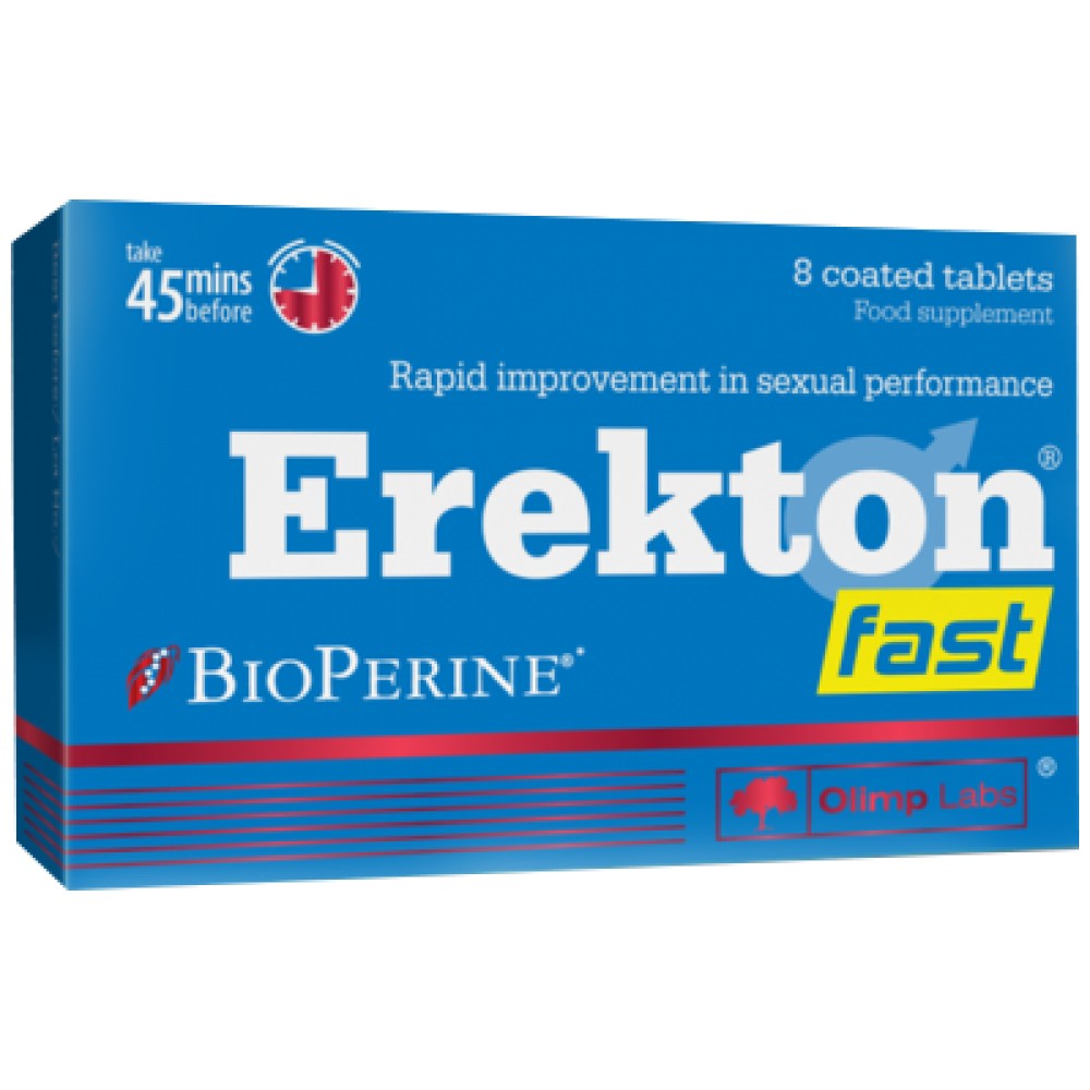 Erekton Fast - 8 tabliet