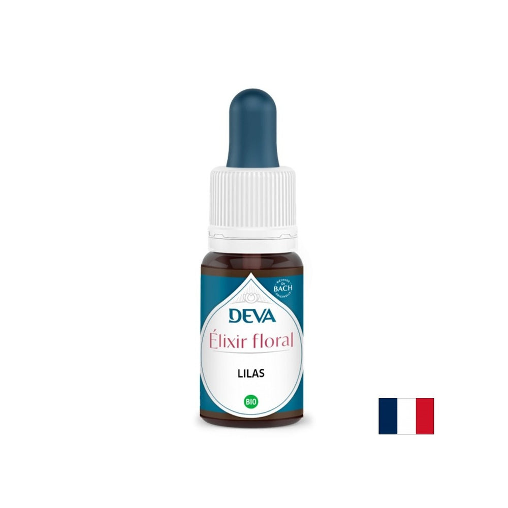 Emocionálna rovnováha počas zmien - Lilac, Bach Drops, 15 ml