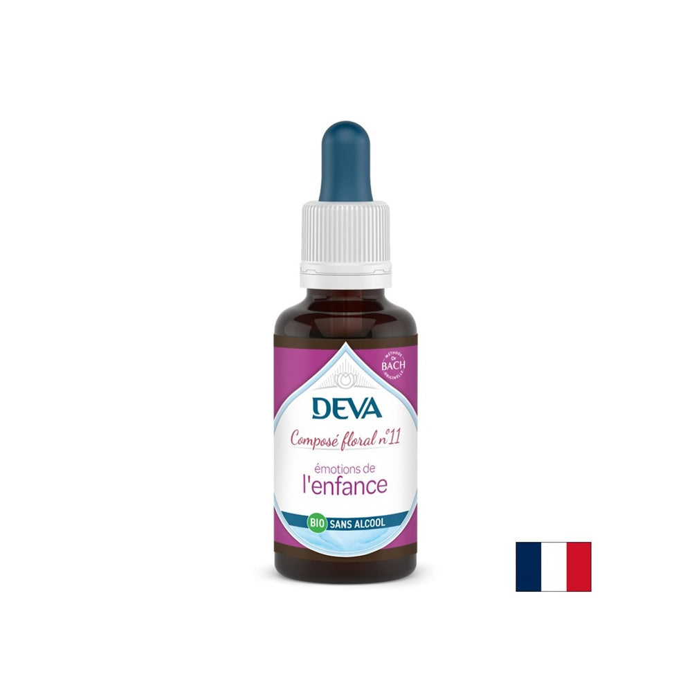 Emocionálna rovnováha pre deti, Bach Flower Essences č. 11, kvapky bez alkoholu 30 ml