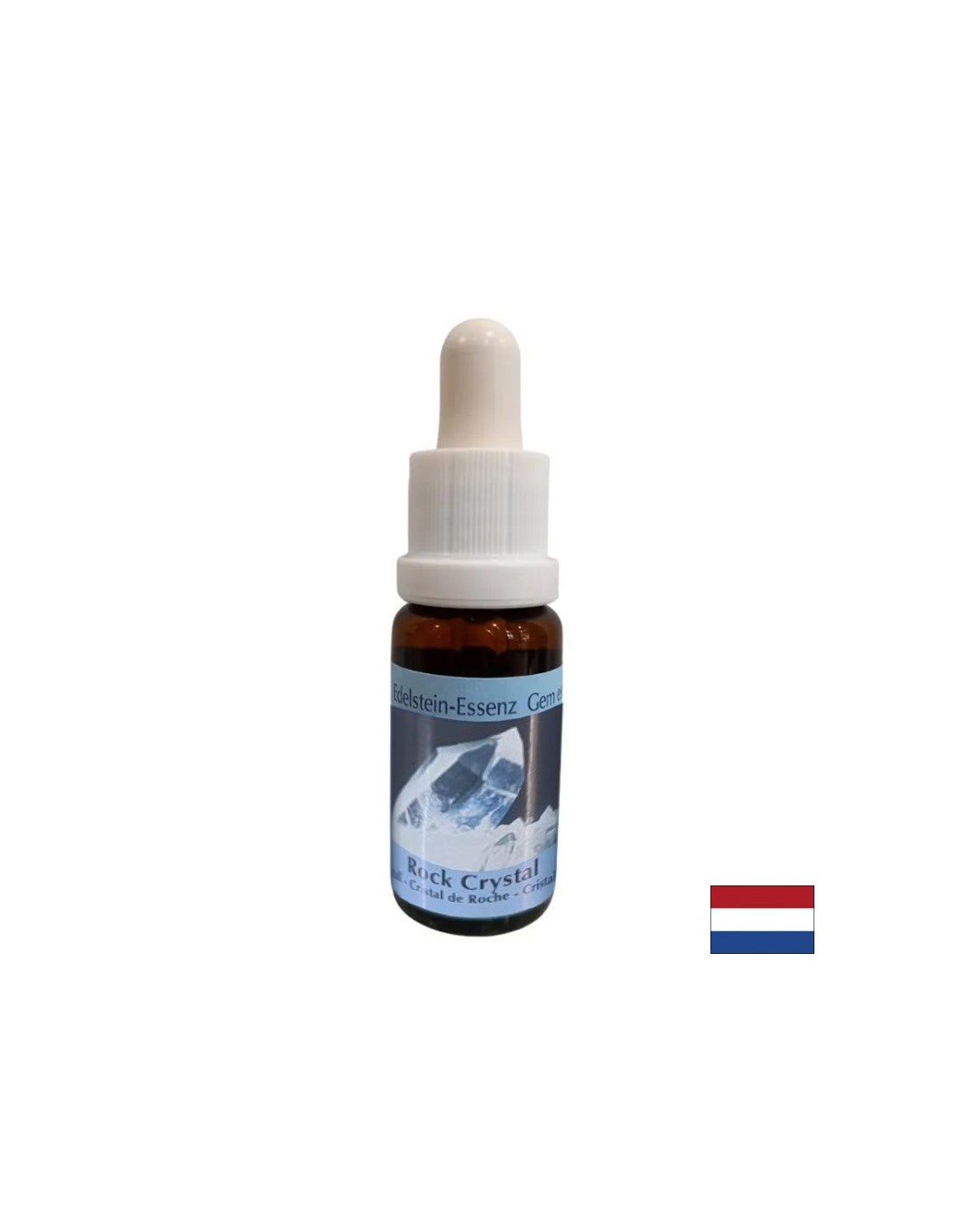Energetické čistenie tela a duše - Essence Mountain Crystal No. 4, klesá 15 ml